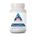 Bacopa Plus - 90 Vegetarian Capsules (Ayush Herbs)