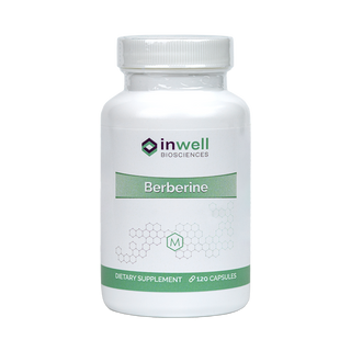 Berberine - 120 Capsules (Inwell Biosciences)