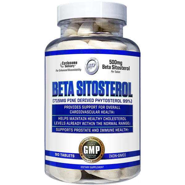 Beta Sitosterol 90 tablets by Hi-Tech Pharma