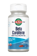 Beta Carotene ActivGels Softgels 7,500 mcg 100ct by KAL