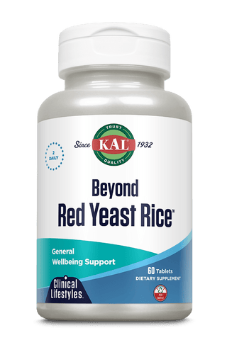 Beyond Red Yeast Rice Clinical Lifestyles Tablets 60ct by KAL