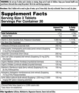 Beyond Wellness Clinical Lifestyles Tablets 90ct by KAL