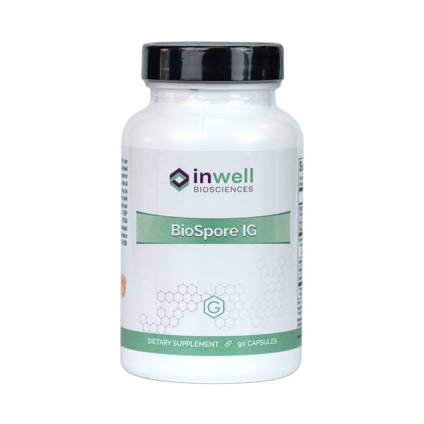 BioSpore IG- 90 Capsules (Inwell Biosciences)