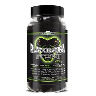 Black Mamba Hyperrush® 90 capsules - by Innovative Labs