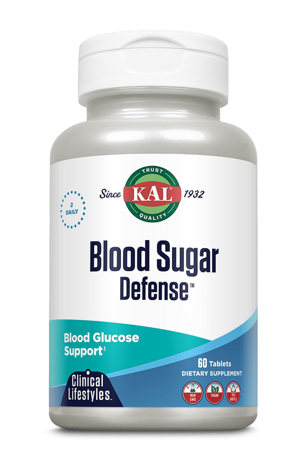 Blood Sugar Defense Clinical Lifestyles Tablets 60ct by KAL