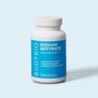 Butyrate Sodium - Body Bio