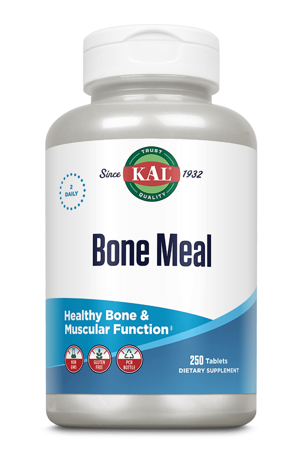 Bone Meal Tablets 250ct by KAL