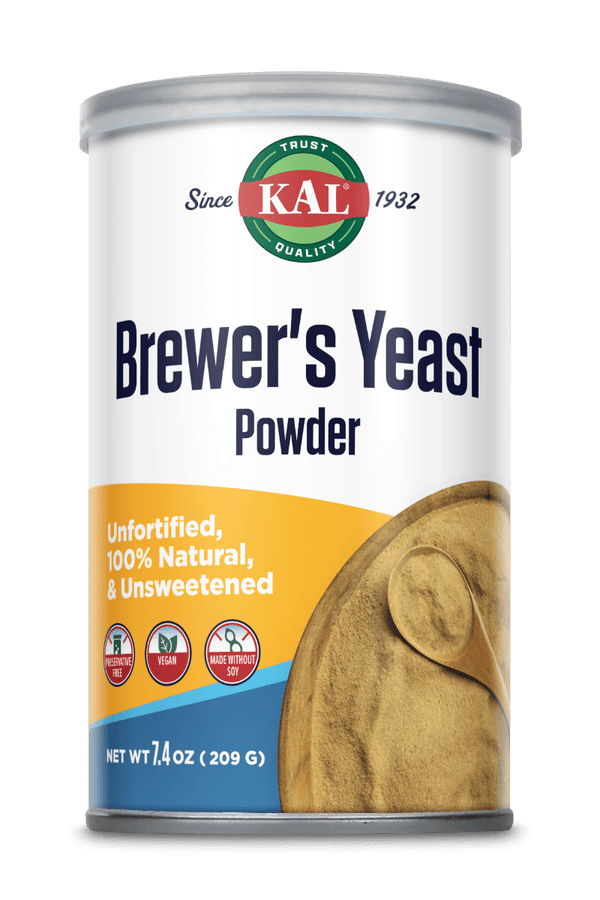 Brewer's Yeast Powder 7.4oz by KAL