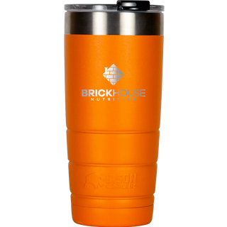 BHN BISON 22OZ TUMBLER- Brickhouse Nutrition