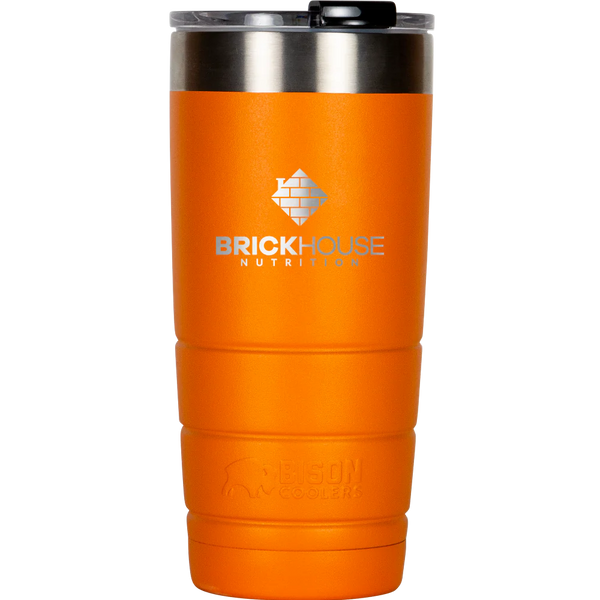 BHN BISON 22OZ TUMBLER- Brickhouse Nutrition