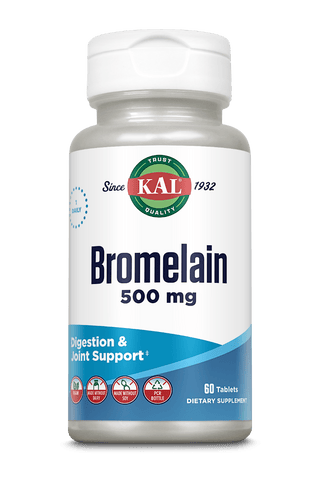 Bromelain Tablets 500 mg 60ct by KAL