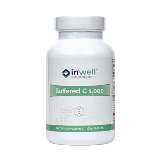 Buffered Vitamin C 1,000mg - 90 Capsules (Inwell Biosciences)