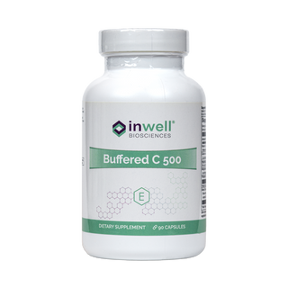 Buffered Vitamin C 500mg - 90 Capsules (Inwell Biosciences)