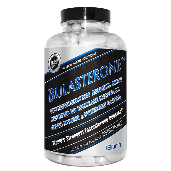 Bulasterone 180 tablets -by Hi-Tech Pharma