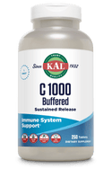 C 1000 Buffered Sustained Release Tablets 250ct by KAL