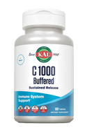 C 1000 Buffered Sustained Release Tablets 250ct by KAL