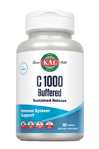 C 1000 Buffered Sustained Release Tablets 250ct by KAL