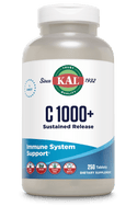 C 1000+ Sustained Release Tablets 250ct by KAL