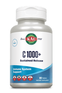 C 1000+ Sustained Release Tablets 250ct by KAL