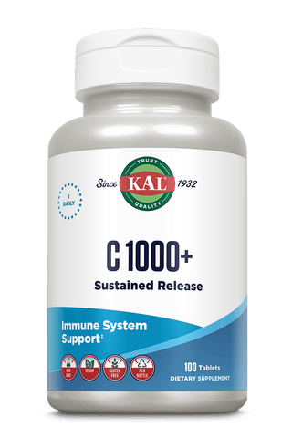 C 1000+ Sustained Release Tablets 250ct by KAL