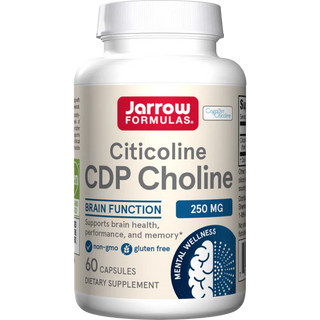 Citicoline 250 mg - 60 Capsules (Jarrow Formulas)