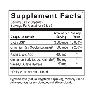 CM Complete - 60 Capsules (Inwell Biosciences)