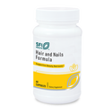 Hair and Nails Formula - 60 Vegetarian Capsules (Klaire Labs)