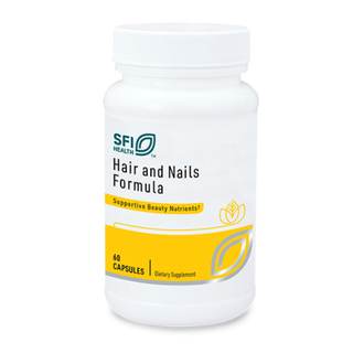 Hair and Nails Formula - 60 Vegetarian Capsules (Klaire Labs)