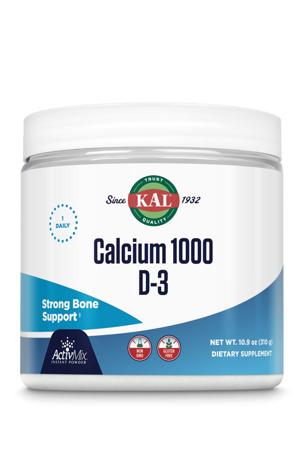 Calcium 1000 D-3 ActivMix Instant Powder 10.9oz by KAL