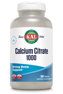 Calcium Citrate 1000 Tablets 90ct by KAL