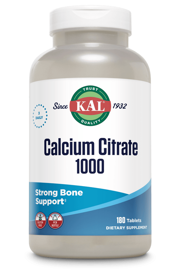 Calcium Citrate 1000 Tablets 90ct by KAL