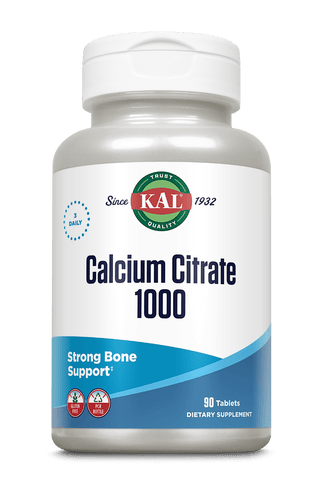 Calcium Citrate 1000 Tablets 90ct by KAL