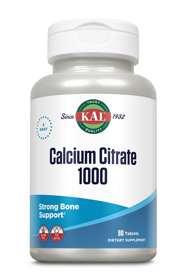 Calcium Citrate 1000 Tablets 90ct by KAL