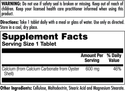 Calcium Oyster Shell Tablets 600 mg 100ct by KAL