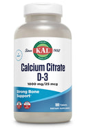 Calcium Citrate D-3 Tablets 90ct by KAL