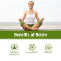 Reishi Mushroom Superfood Capsule - Om Organic Mushroom Nutrition