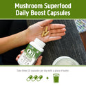 Reishi Mushroom Superfood Capsule - Om Organic Mushroom Nutrition