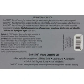 CareStat Wound Dressing Gel 1 ounce - American BioTech Labs