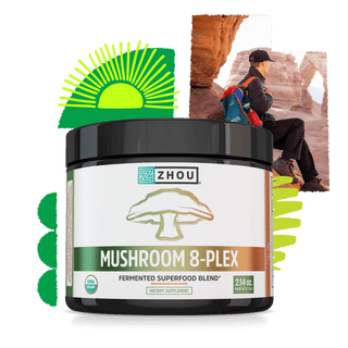 Mushroom 8-Plex by Zhou Nutrition