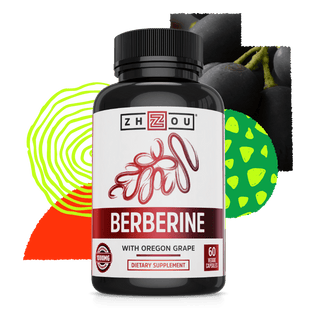 Berberine with Oregon Grape by Zhou Nutrition