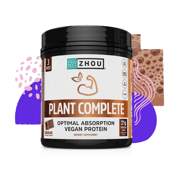 Plant Complete by Zhou Nutrition