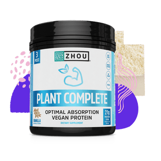 Plant Complete Vanilla by Zhou Nutrition