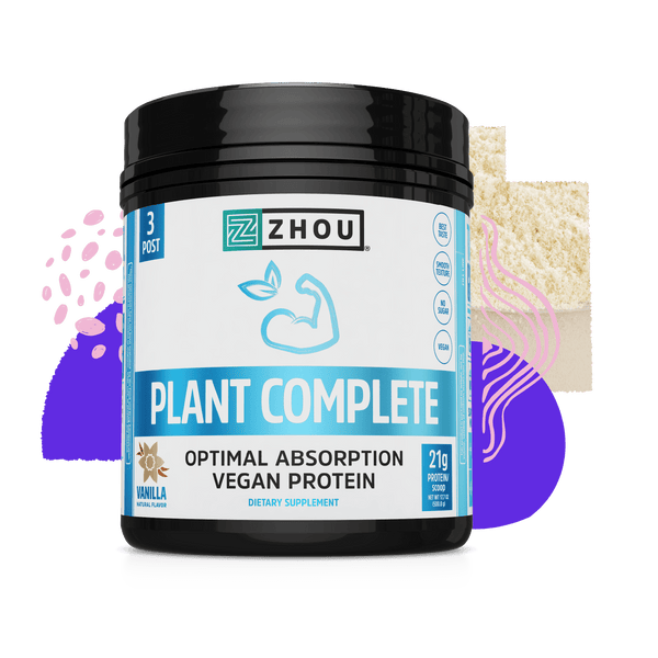 Plant Complete Vanilla by Zhou Nutrition