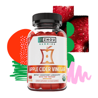 Apple Cider Vinegar Gummies by Zhou Nutrition