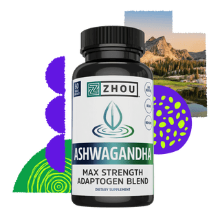 Ashwagandha by Zhou Nutrition