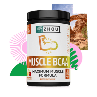 Muscle BCAA by Zhou Nutrition