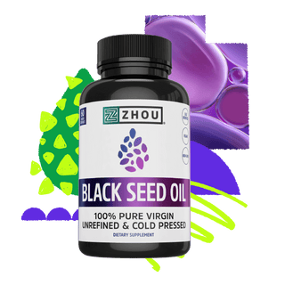 Black Seed Oil by Zhou Nutrition