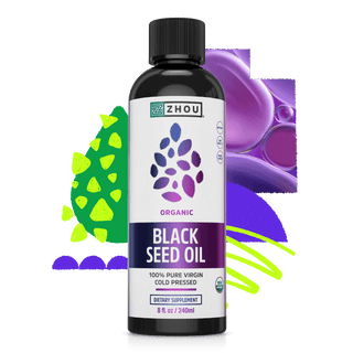 Black Seed Oil Liquid by Zhou Nutrition