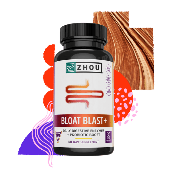 Bloat Blast+ by Zhou Nutrition