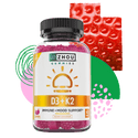 D3 + K2 Gummies by Zhou Nutrition